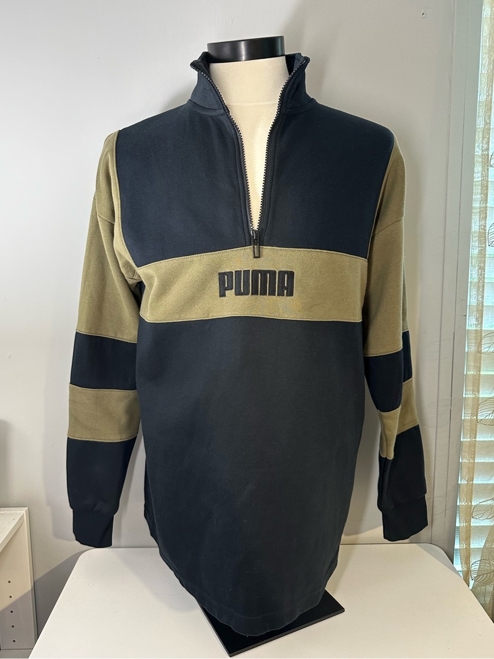 Puma Big Sean Collab Quarter zip